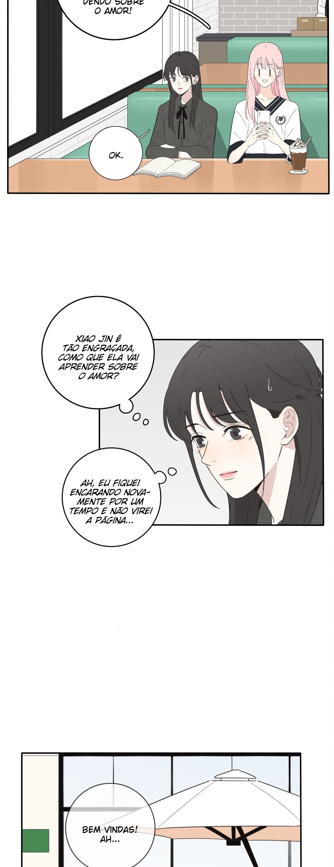 Baili Jin Among Mortals Capítulo 32 Página 15