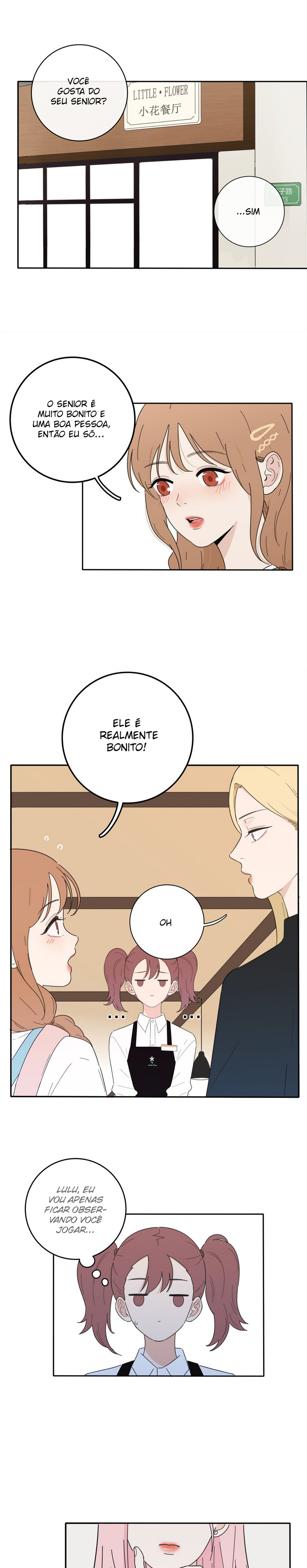 Baili Jin Among Mortals Capítulo 33 Página 2