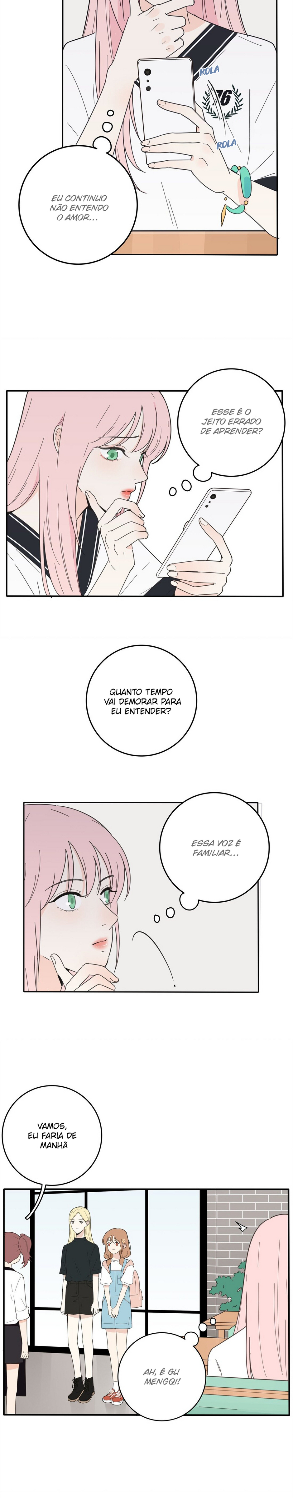 Baili Jin Among Mortals Capítulo 33 Página 3