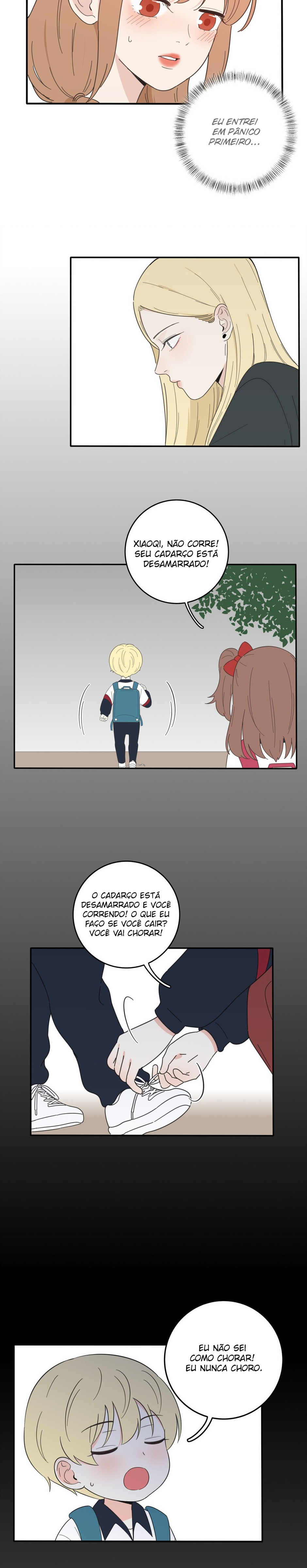 Baili Jin Among Mortals Capítulo 33 Página 7