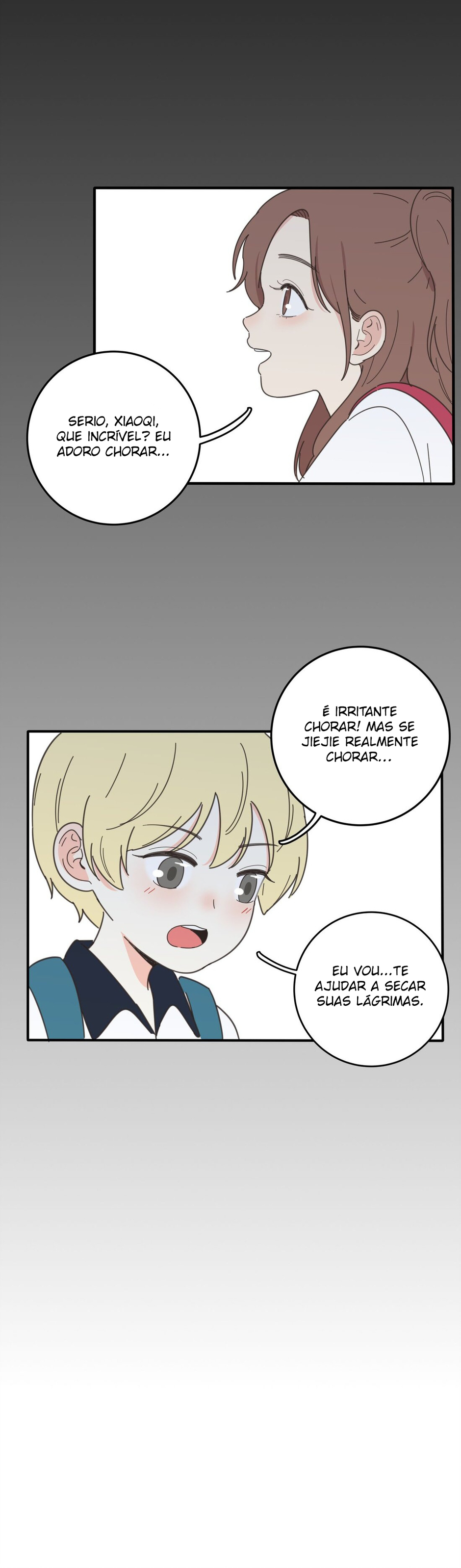 Baili Jin Among Mortals Capítulo 33 Página 8