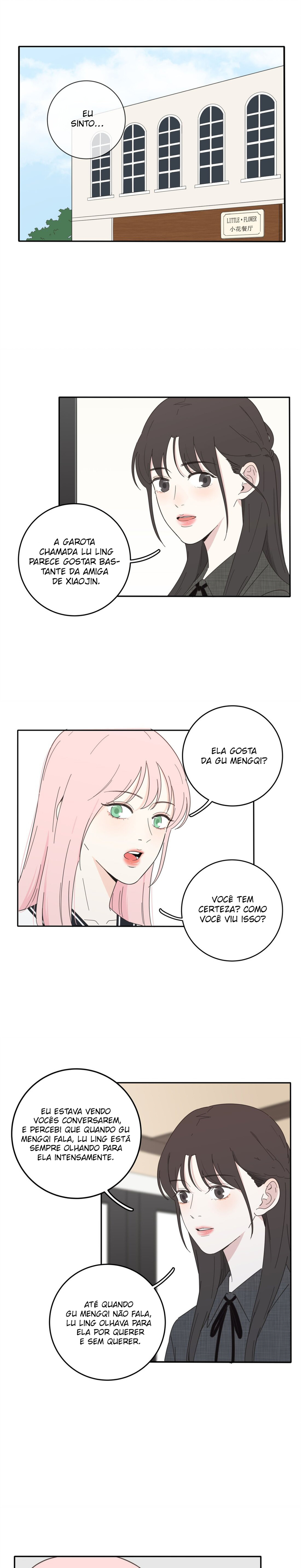 Baili Jin Among Mortals Capítulo 34 Página 2