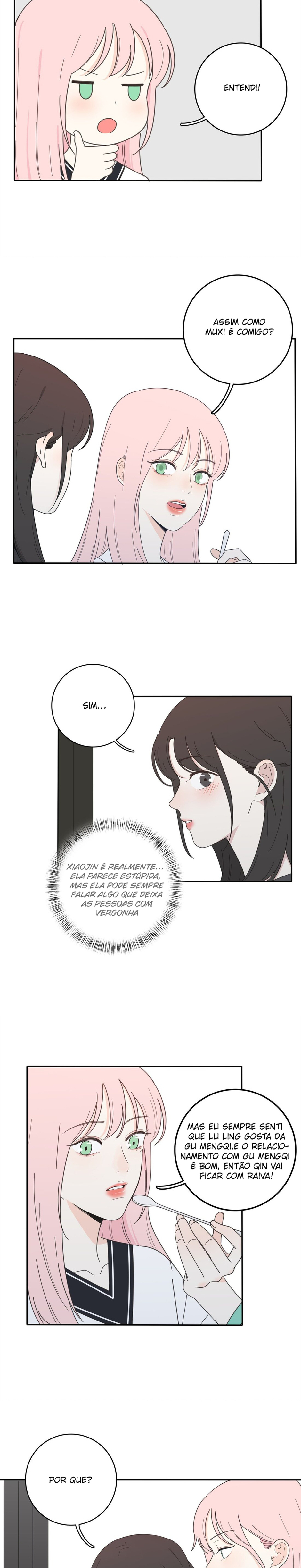Baili Jin Among Mortals Capítulo 34 Página 3