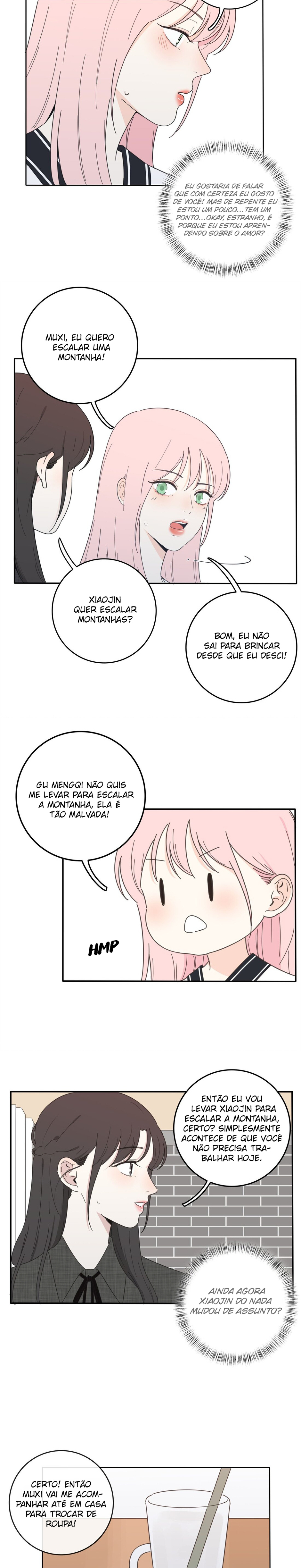 Baili Jin Among Mortals Capítulo 34 Página 5
