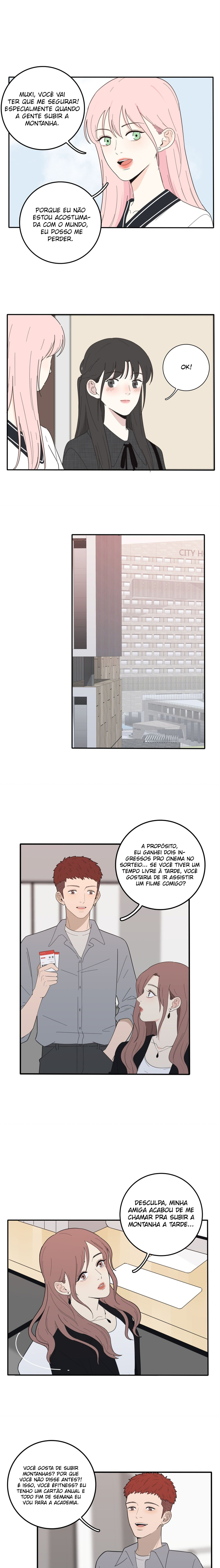 Baili Jin Among Mortals Capítulo 35 Página 4