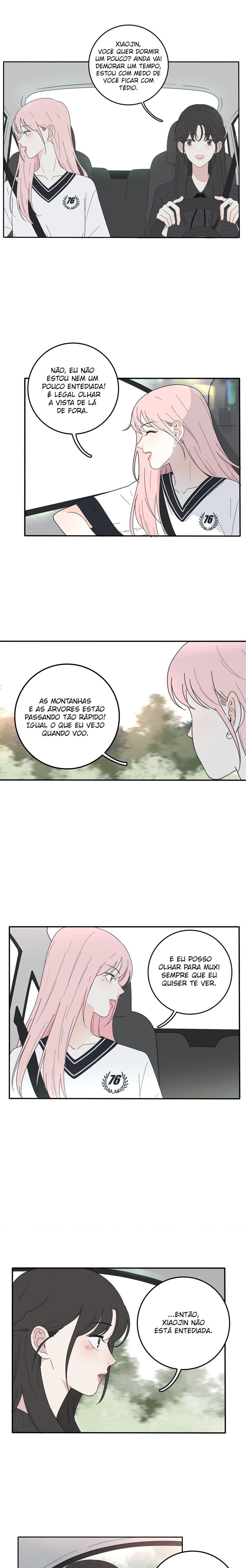 Baili Jin Among Mortals Capítulo 36 Página 5