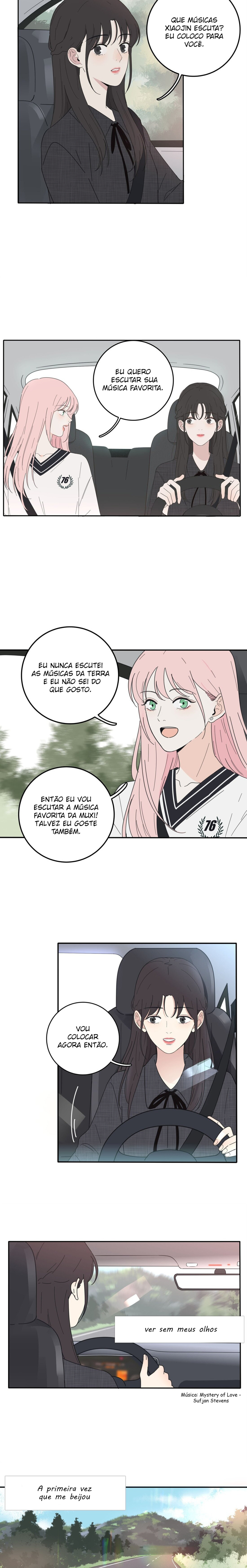 Baili Jin Among Mortals Capítulo 36 Página 6