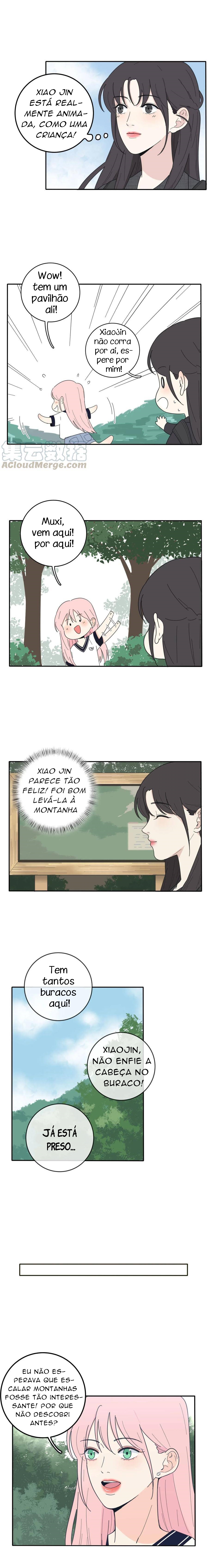 Baili Jin Among Mortals Capítulo 38 Página 7