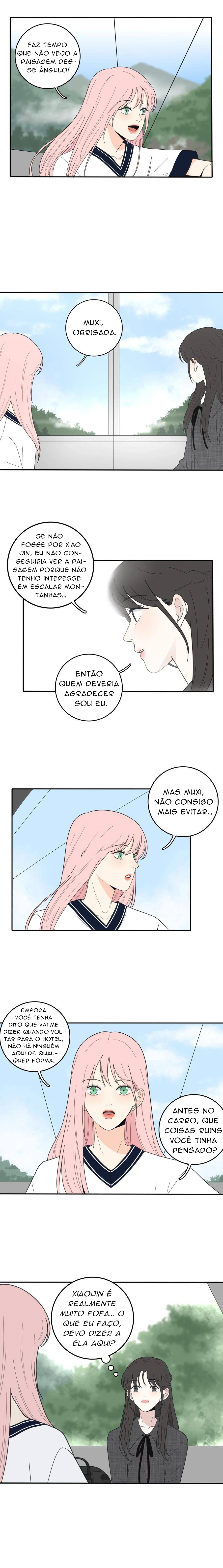Baili Jin Among Mortals Capítulo 39 Página 7