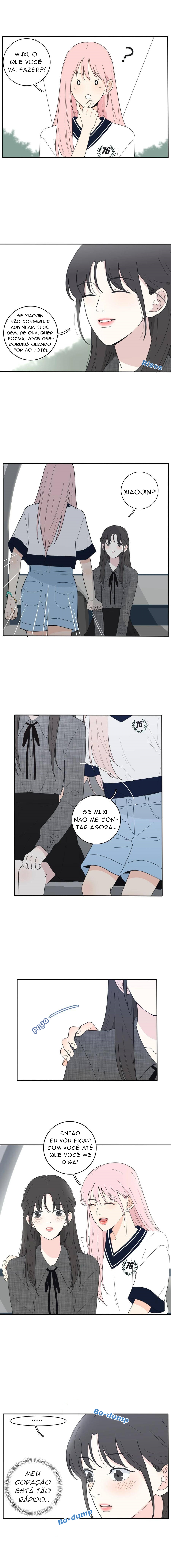 Baili Jin Among Mortals Capítulo 40 Página 3