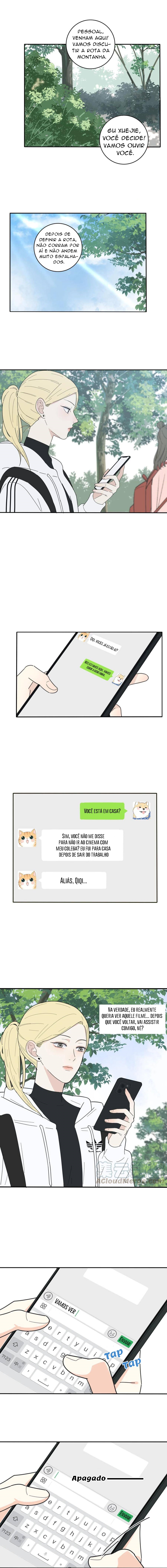 Baili Jin Among Mortals Capítulo 40 Página 6