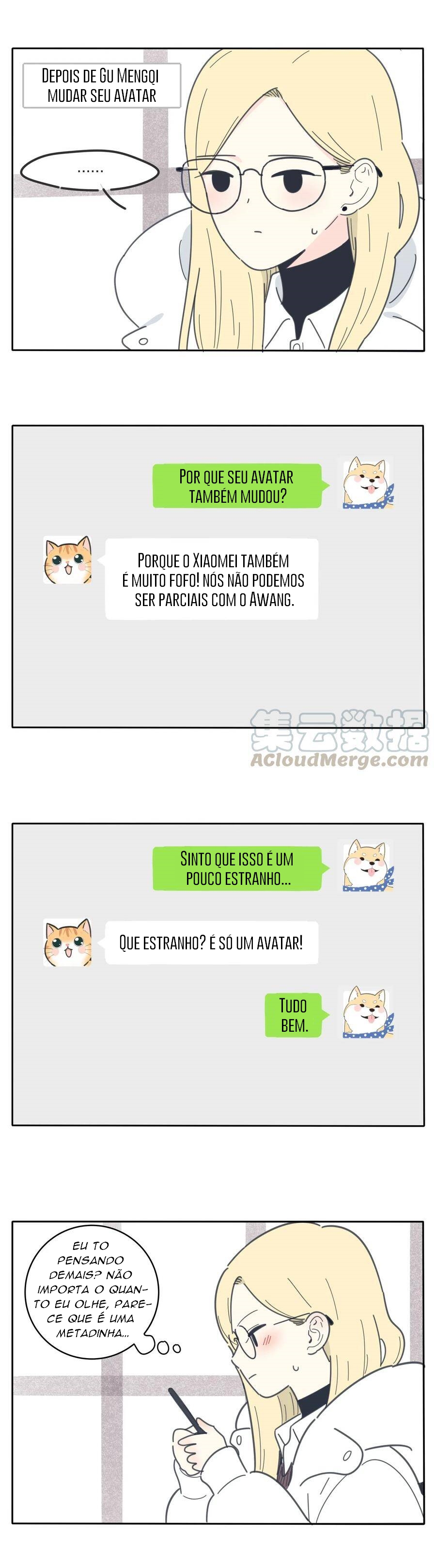 Baili Jin Among Mortals Capítulo 41.5 Página 3