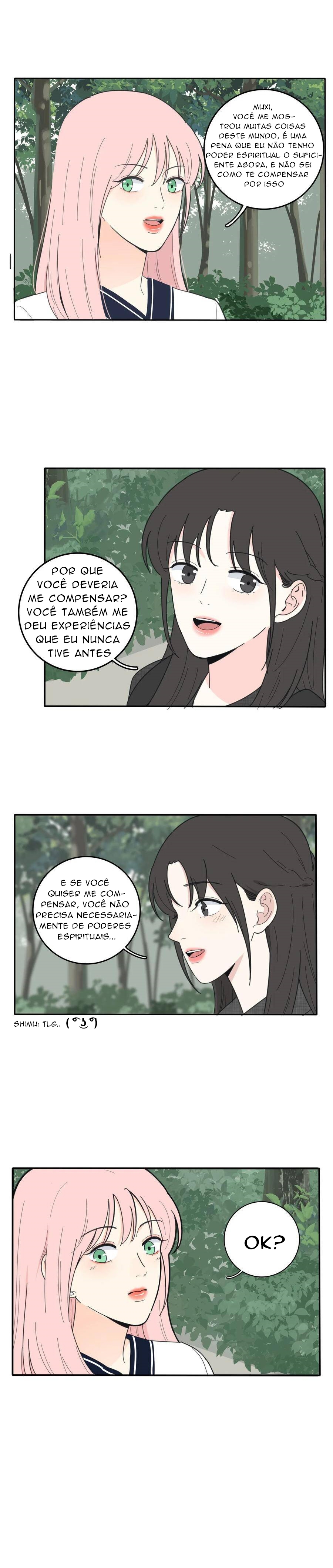 Baili Jin Among Mortals Capítulo 41 Página 7