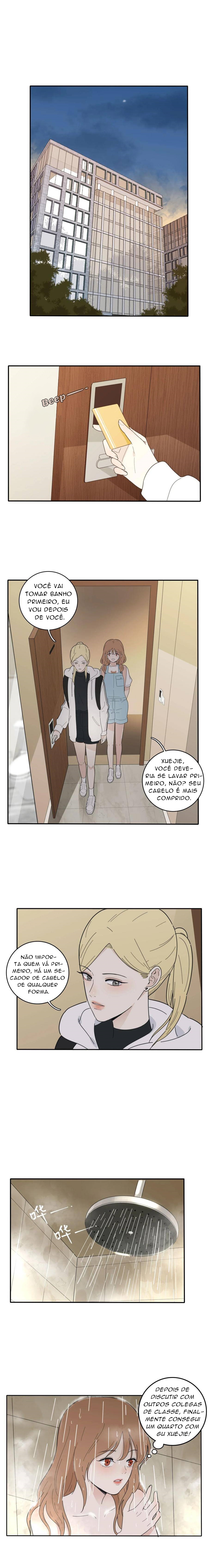 Baili Jin Among Mortals Capítulo 43 Página 4