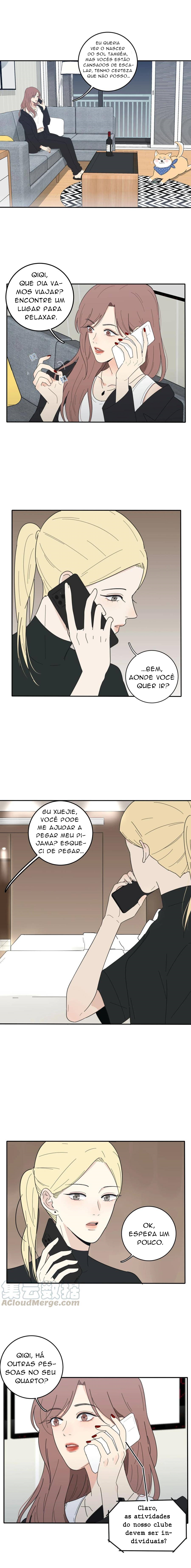 Baili Jin Among Mortals Capítulo 43 Página 6