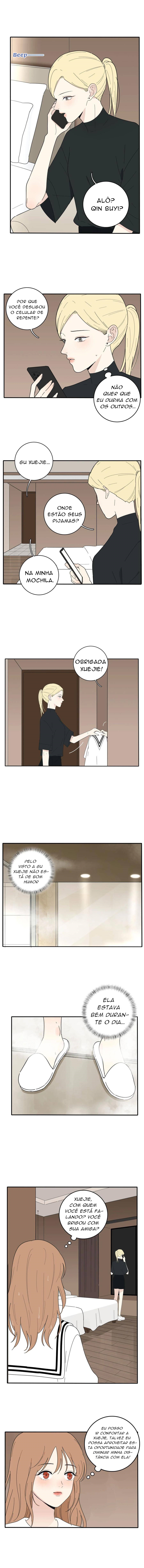 Baili Jin Among Mortals Capítulo 44 Página 6
