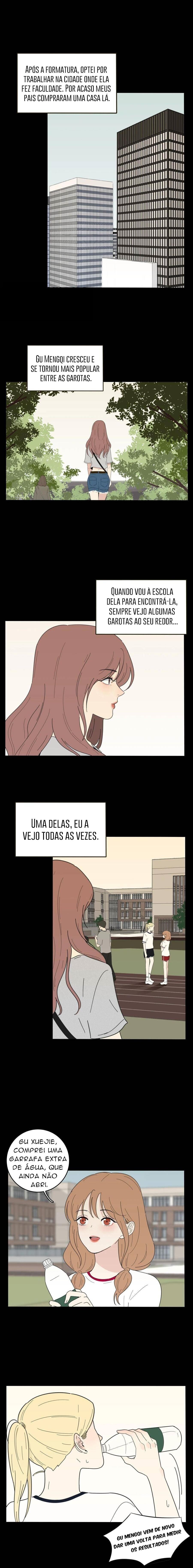 Baili Jin Among Mortals Capítulo 45 Página 12