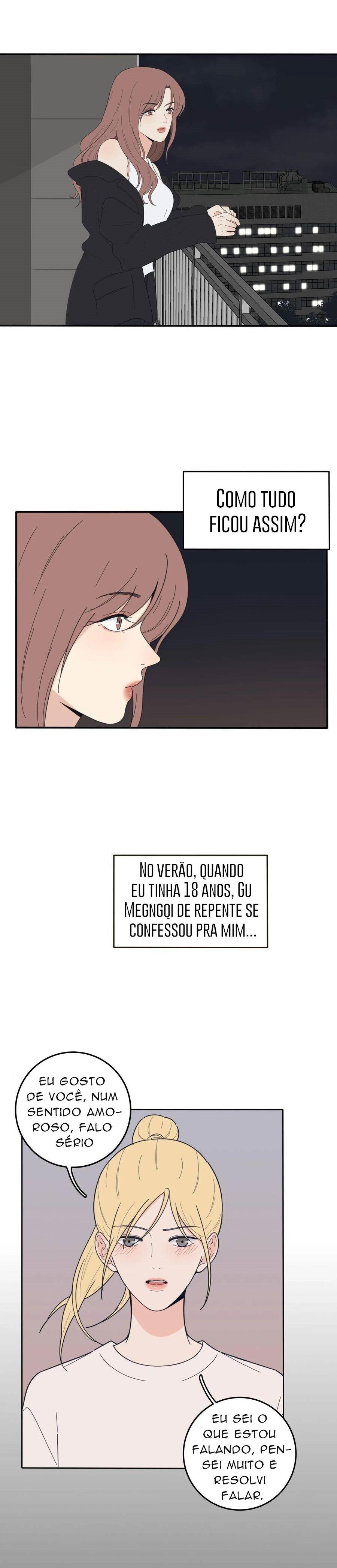 Baili Jin Among Mortals Capítulo 45 Página 7