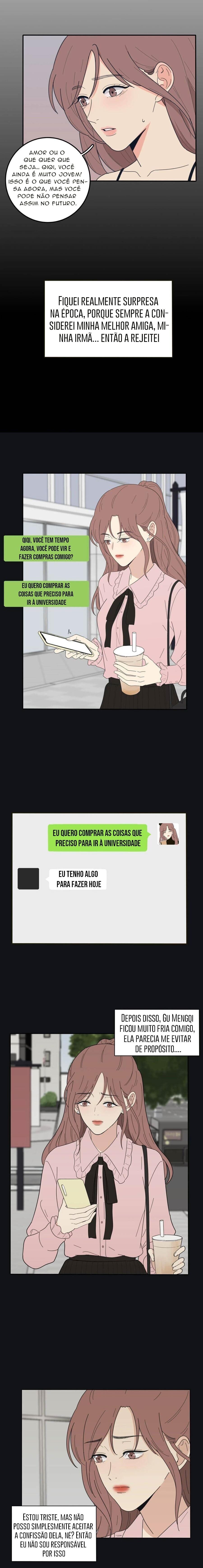 Baili Jin Among Mortals Capítulo 45 Página 8