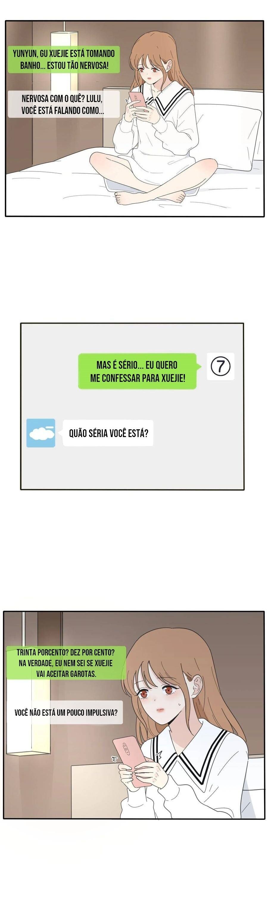 Baili Jin Among Mortals Capítulo 46 Página 7