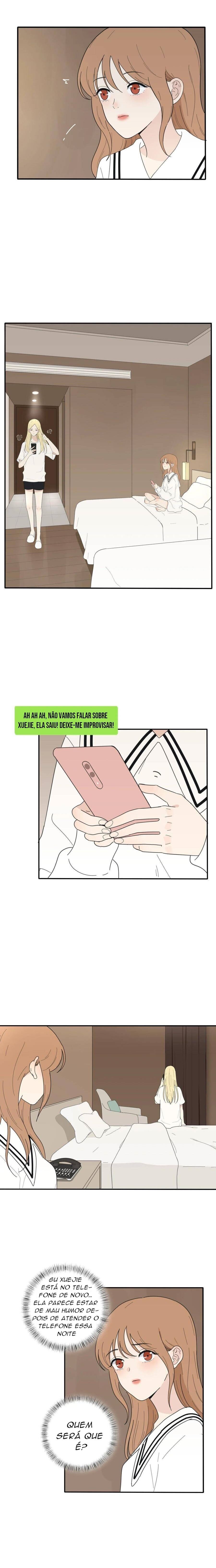 Baili Jin Among Mortals Capítulo 46 Página 8