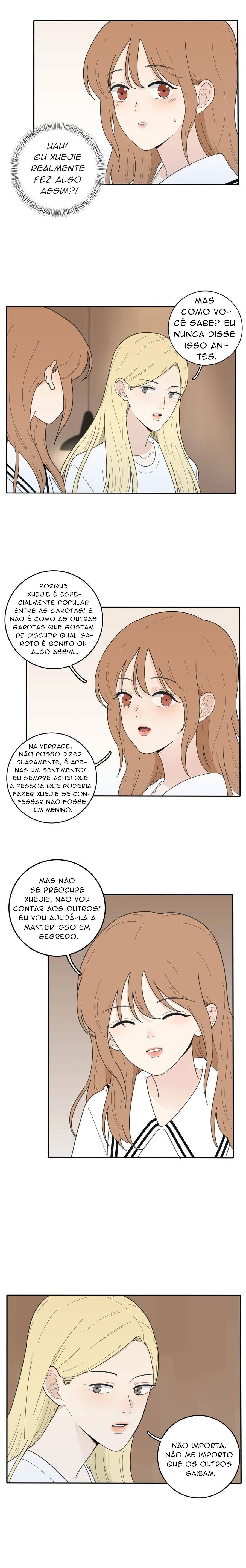 Baili Jin Among Mortals Capítulo 47 Página 3