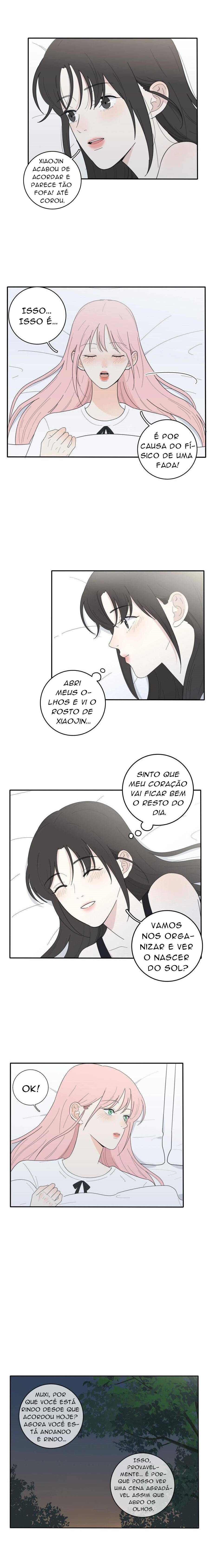 Baili Jin Among Mortals Capítulo 47 Página 8