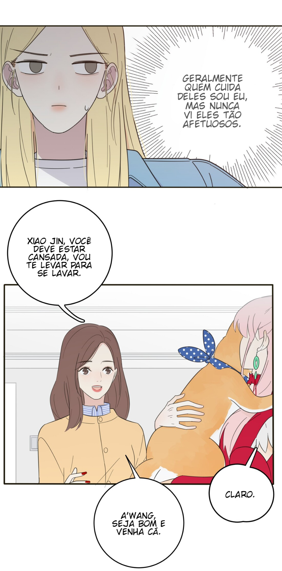 Baili Jin Among Mortals Capítulo 5 Página 16