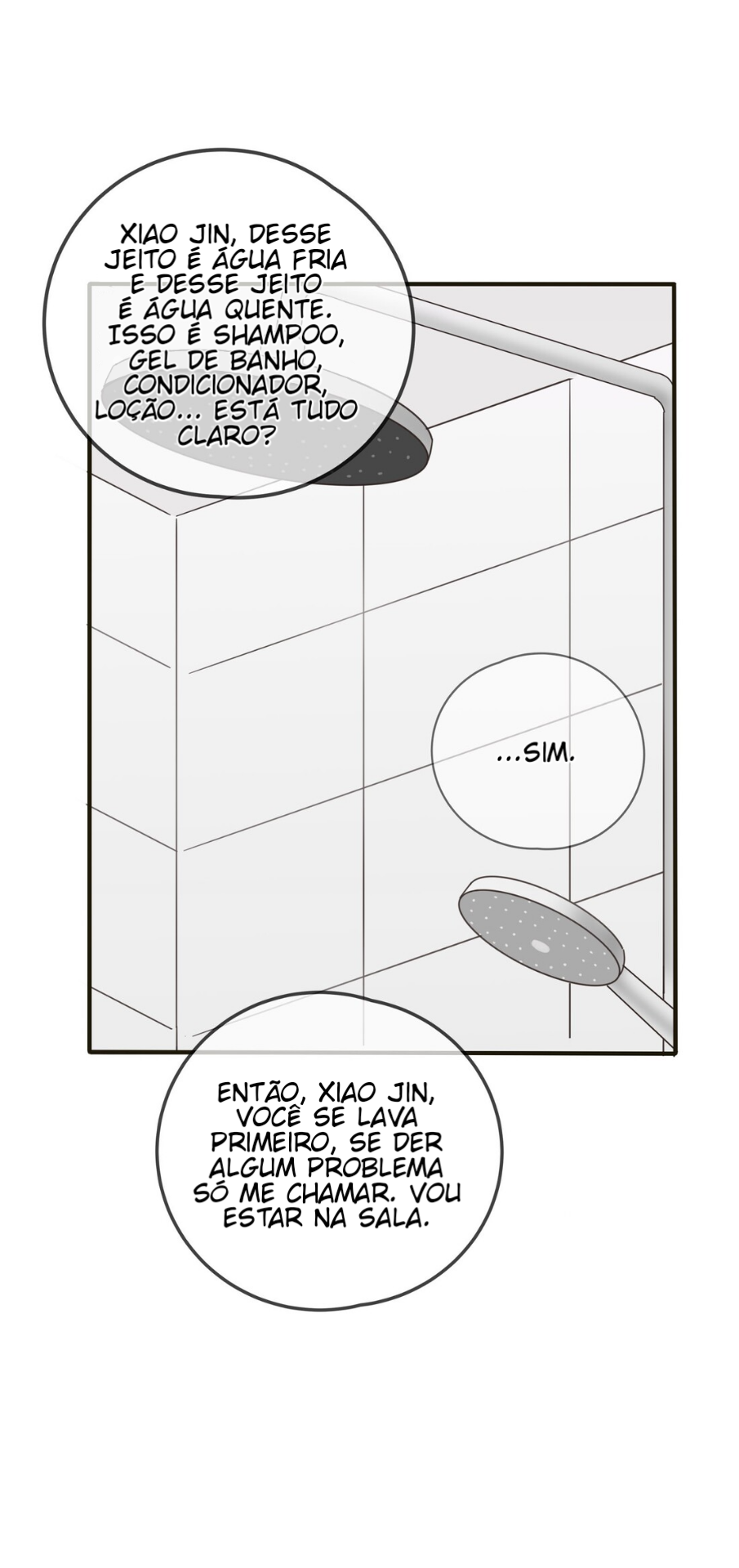 Baili Jin Among Mortals Capítulo 5 Página 19