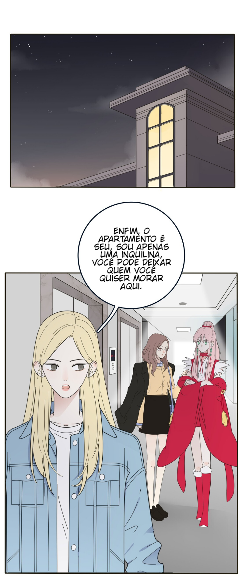 Baili Jin Among Mortals Capítulo 5 Página 2