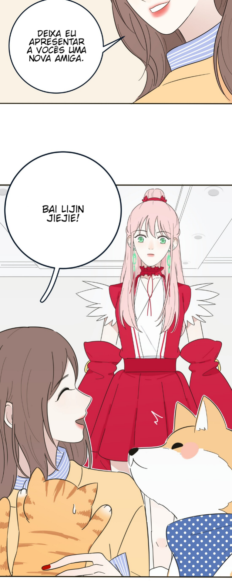 Baili Jin Among Mortals Capítulo 5 Página 7