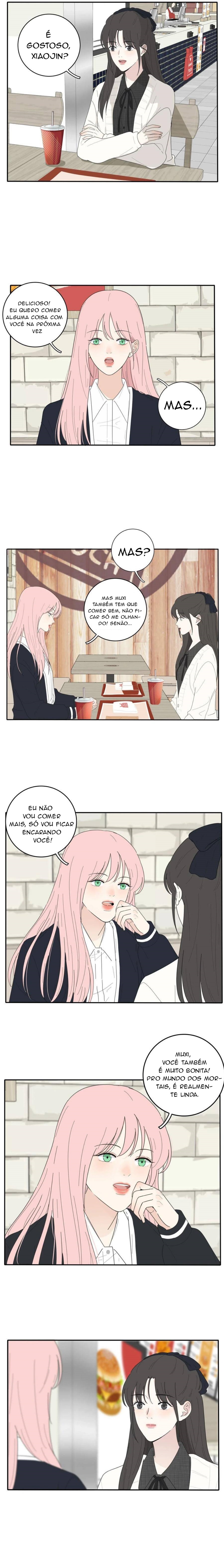 Baili Jin Among Mortals Capítulo 50 Página 3