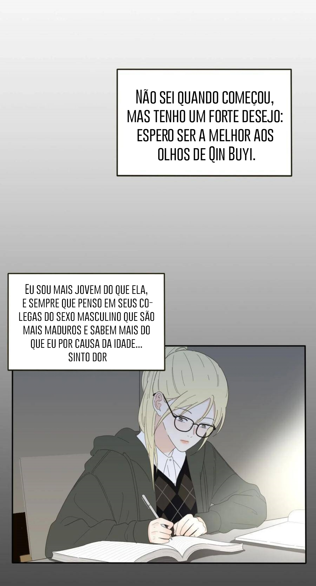 Baili Jin Among Mortals Capítulo 51 Página 20
