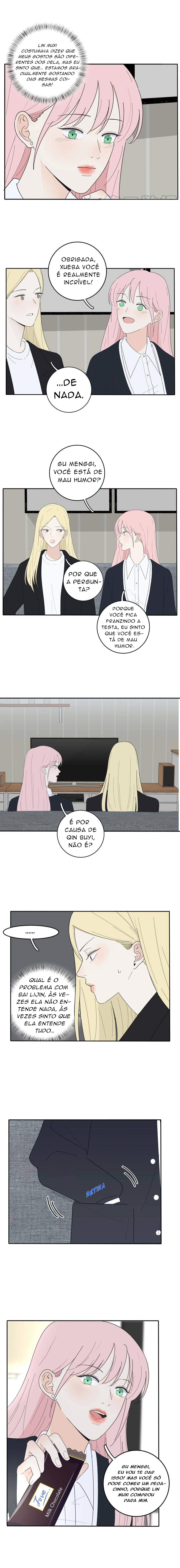 Baili Jin Among Mortals Capítulo 52 Página 6