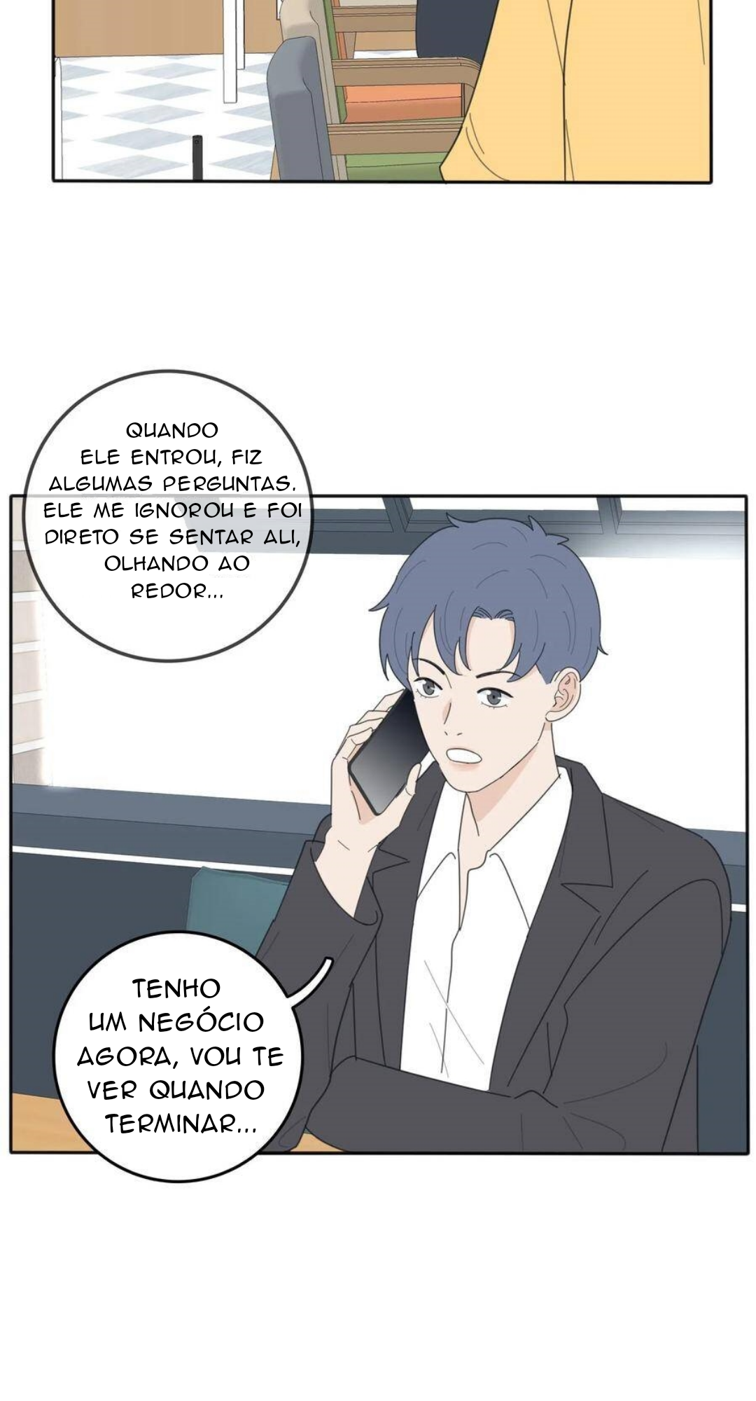 Baili Jin Among Mortals Capítulo 53 Página 32