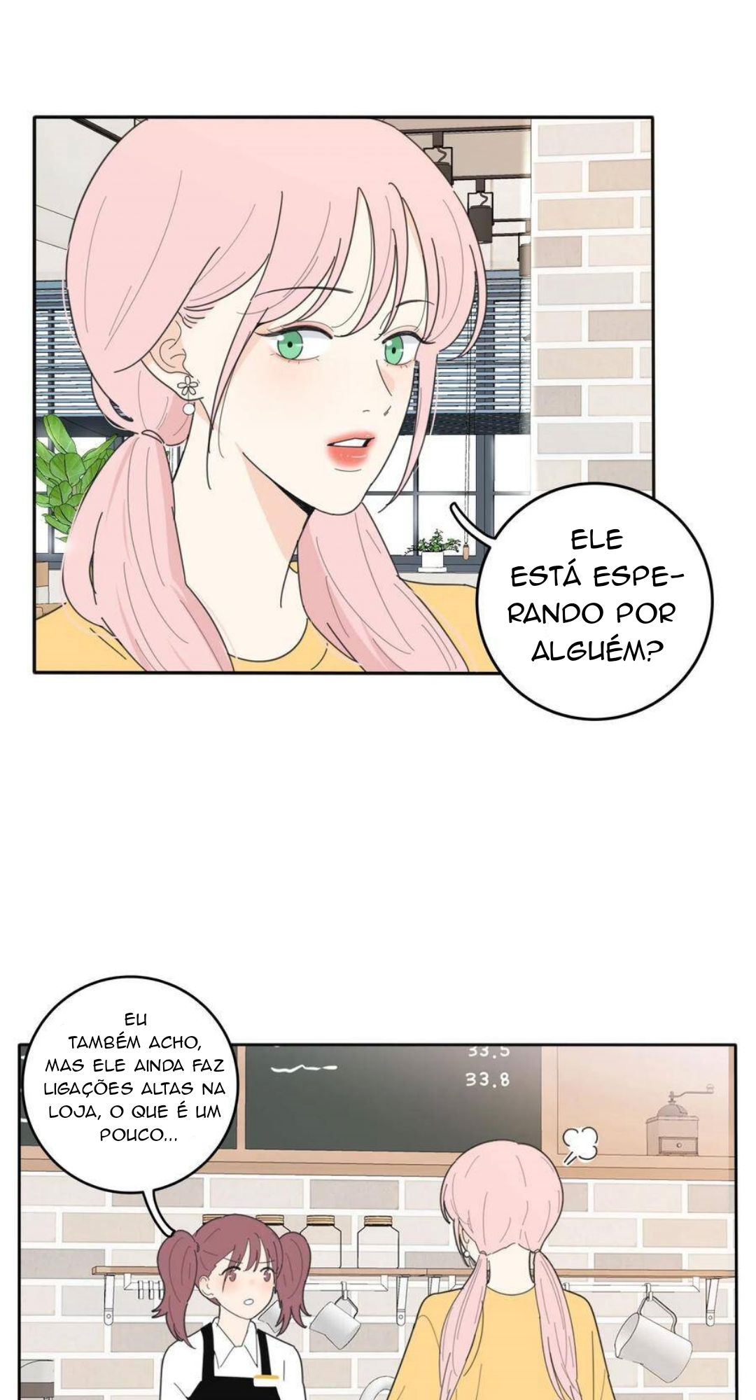 Baili Jin Among Mortals Capítulo 53 Página 33