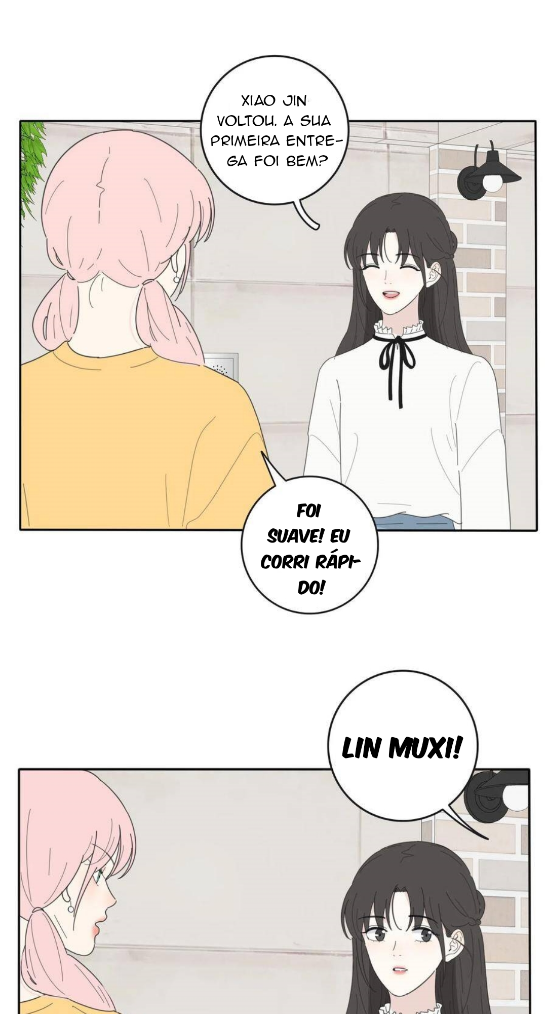 Baili Jin Among Mortals Capítulo 53 Página 35