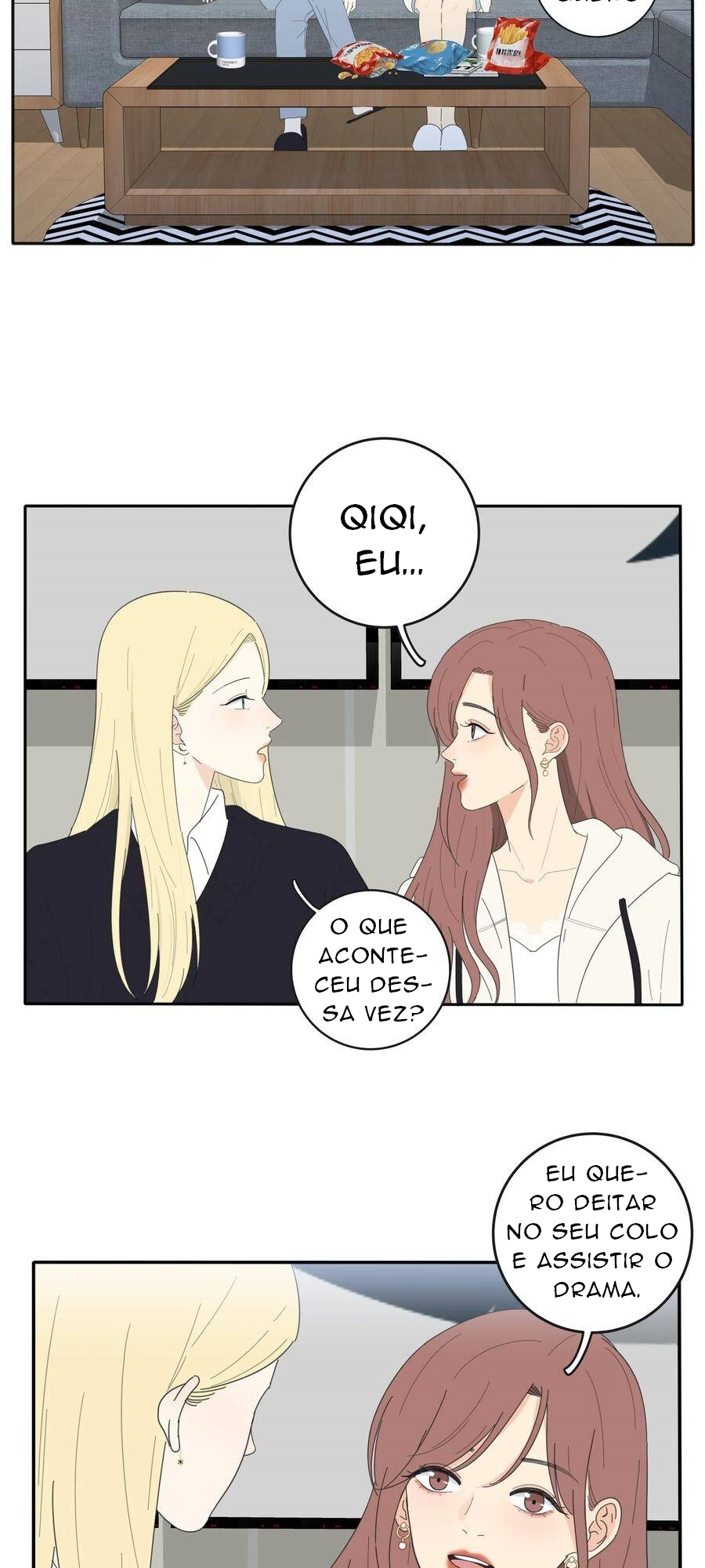 Baili Jin Among Mortals Capítulo 55 Página 17