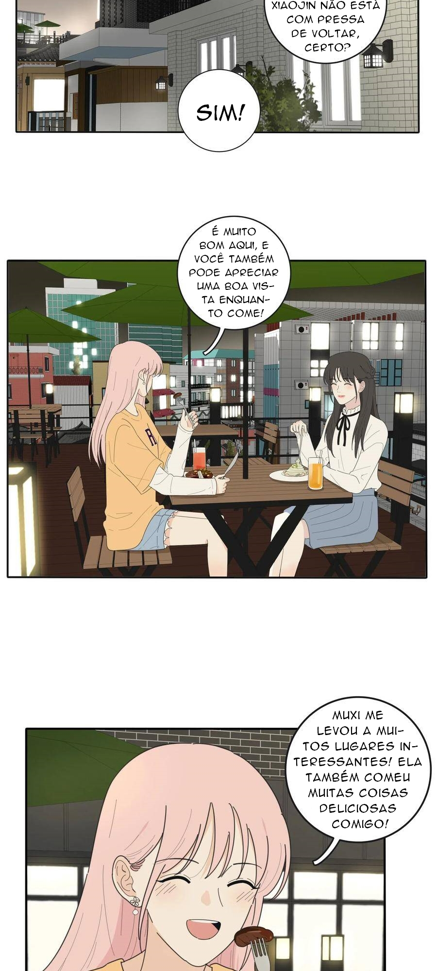 Baili Jin Among Mortals Capítulo 55 Página 3