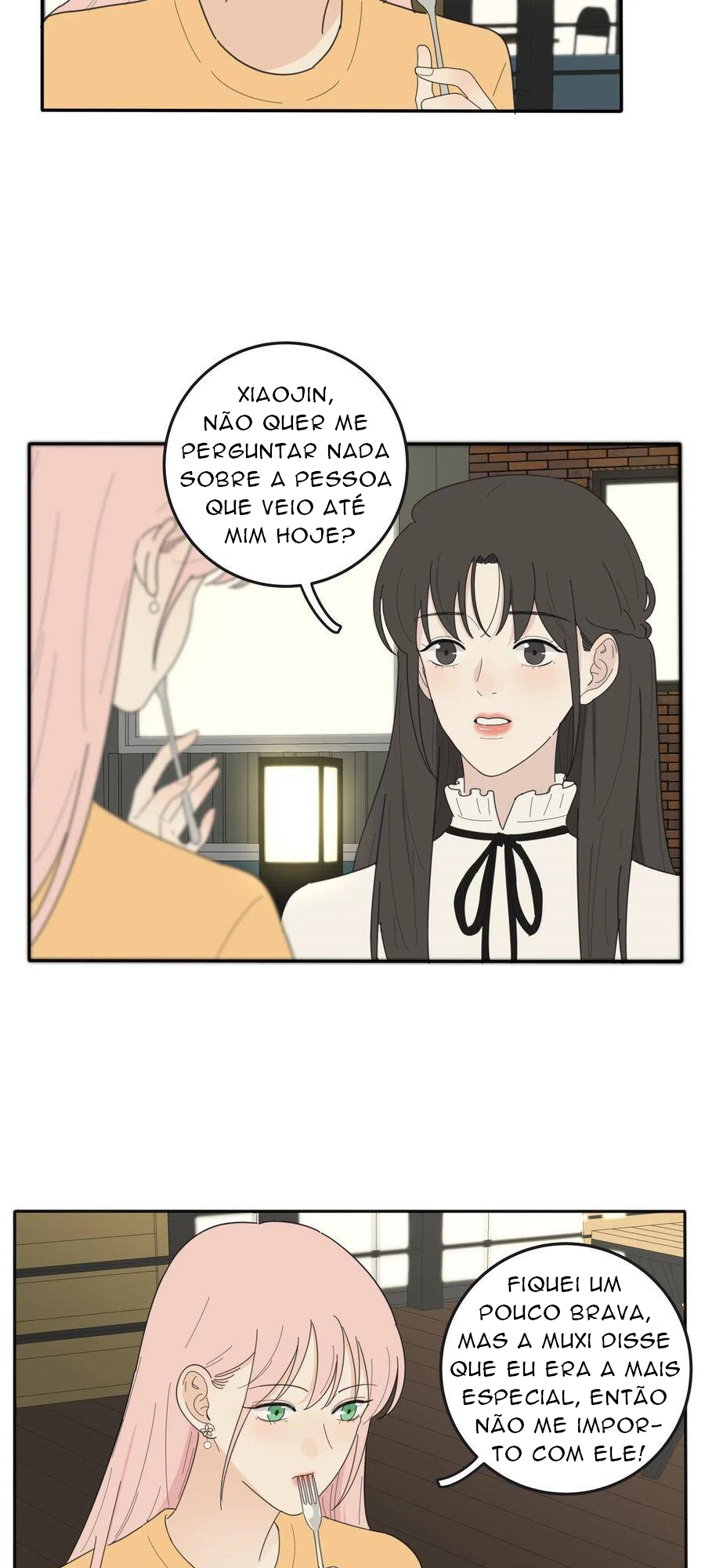 Baili Jin Among Mortals Capítulo 55 Página 4