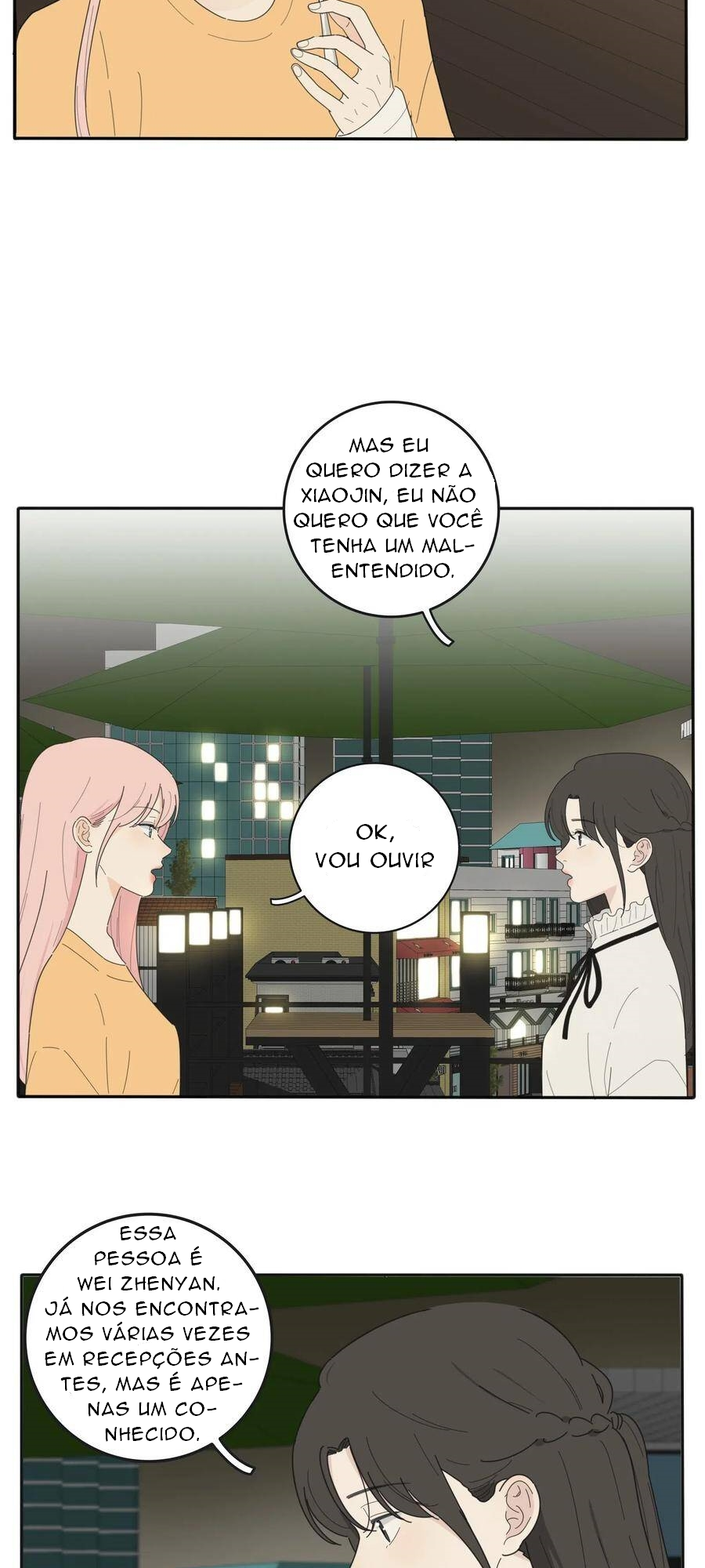 Baili Jin Among Mortals Capítulo 55 Página 5