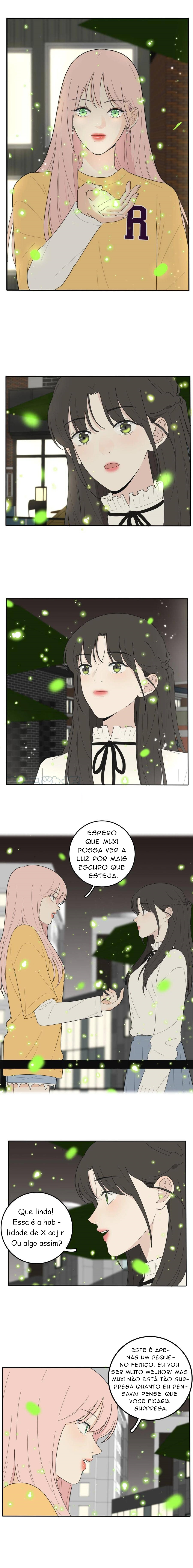Baili Jin Among Mortals Capítulo 56 Página 5