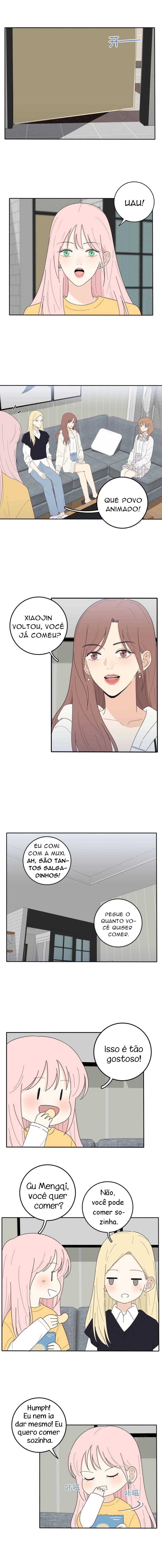 Baili Jin Among Mortals Capítulo 57 Página 5