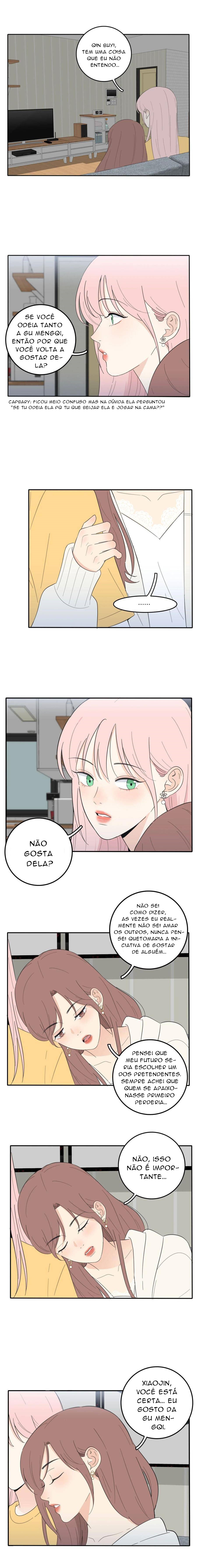 Baili Jin Among Mortals Capítulo 58 Página 5