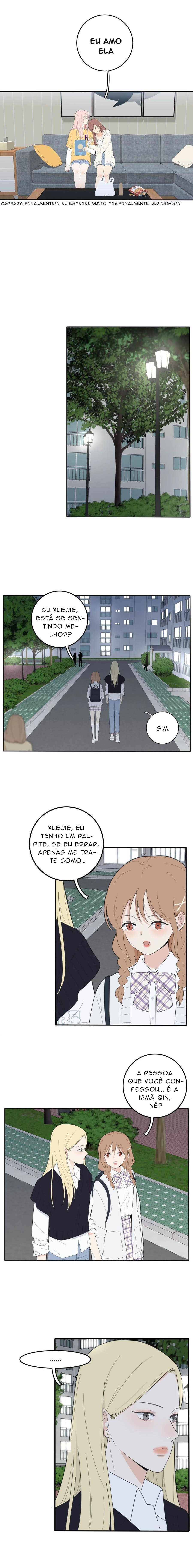 Baili Jin Among Mortals Capítulo 58 Página 6