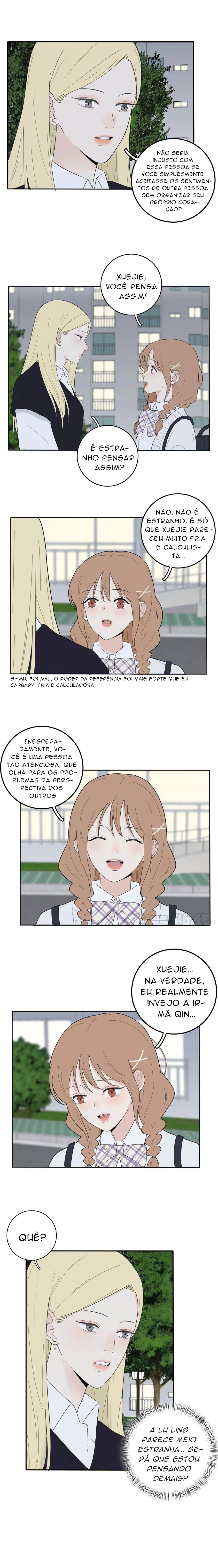 Baili Jin Among Mortals Capítulo 59 Página 3