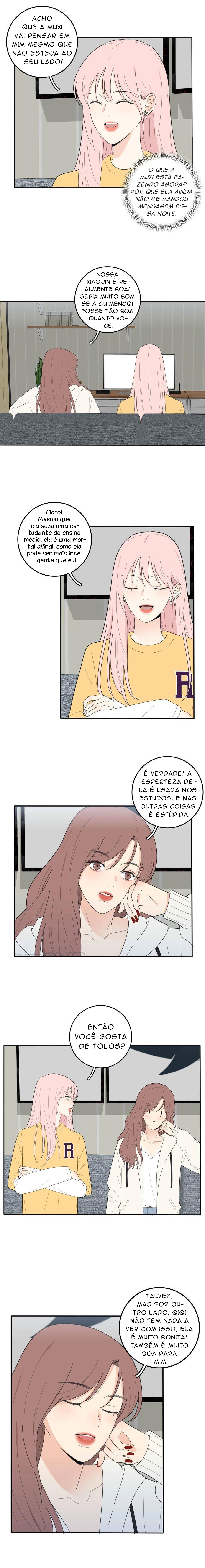 Baili Jin Among Mortals Capítulo 59 Página 5