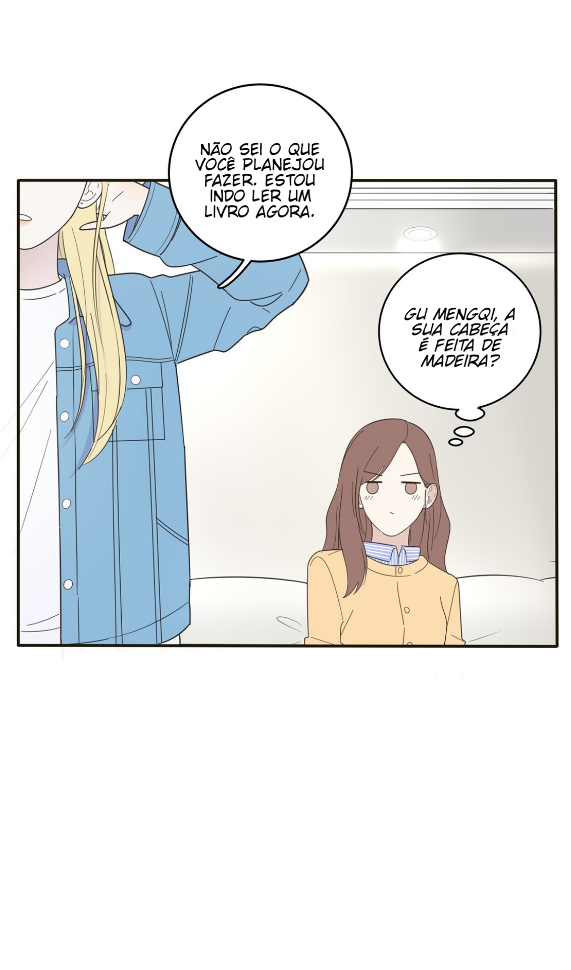 Baili Jin Among Mortals Capítulo 6 Página 3