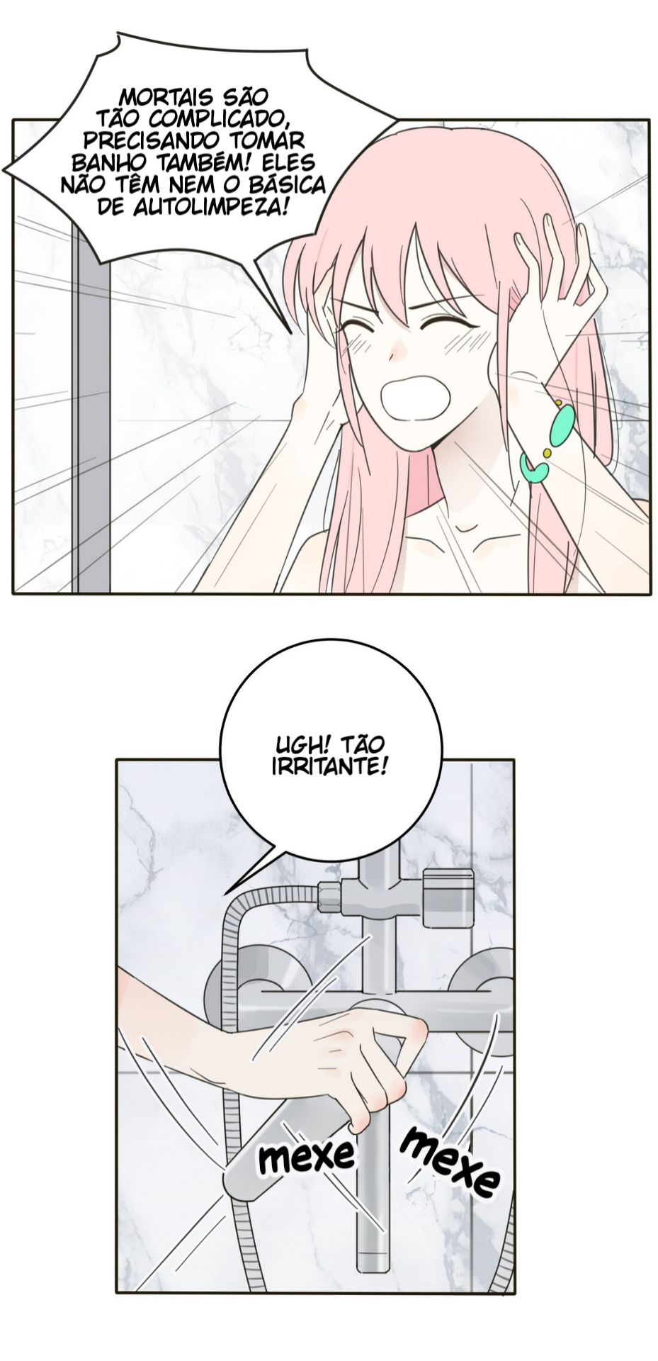 Baili Jin Among Mortals Capítulo 6 Página 6