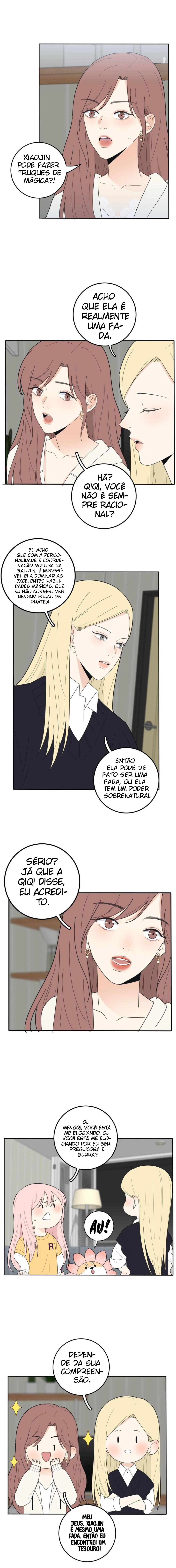 Baili Jin Among Mortals Capítulo 60 Página 16